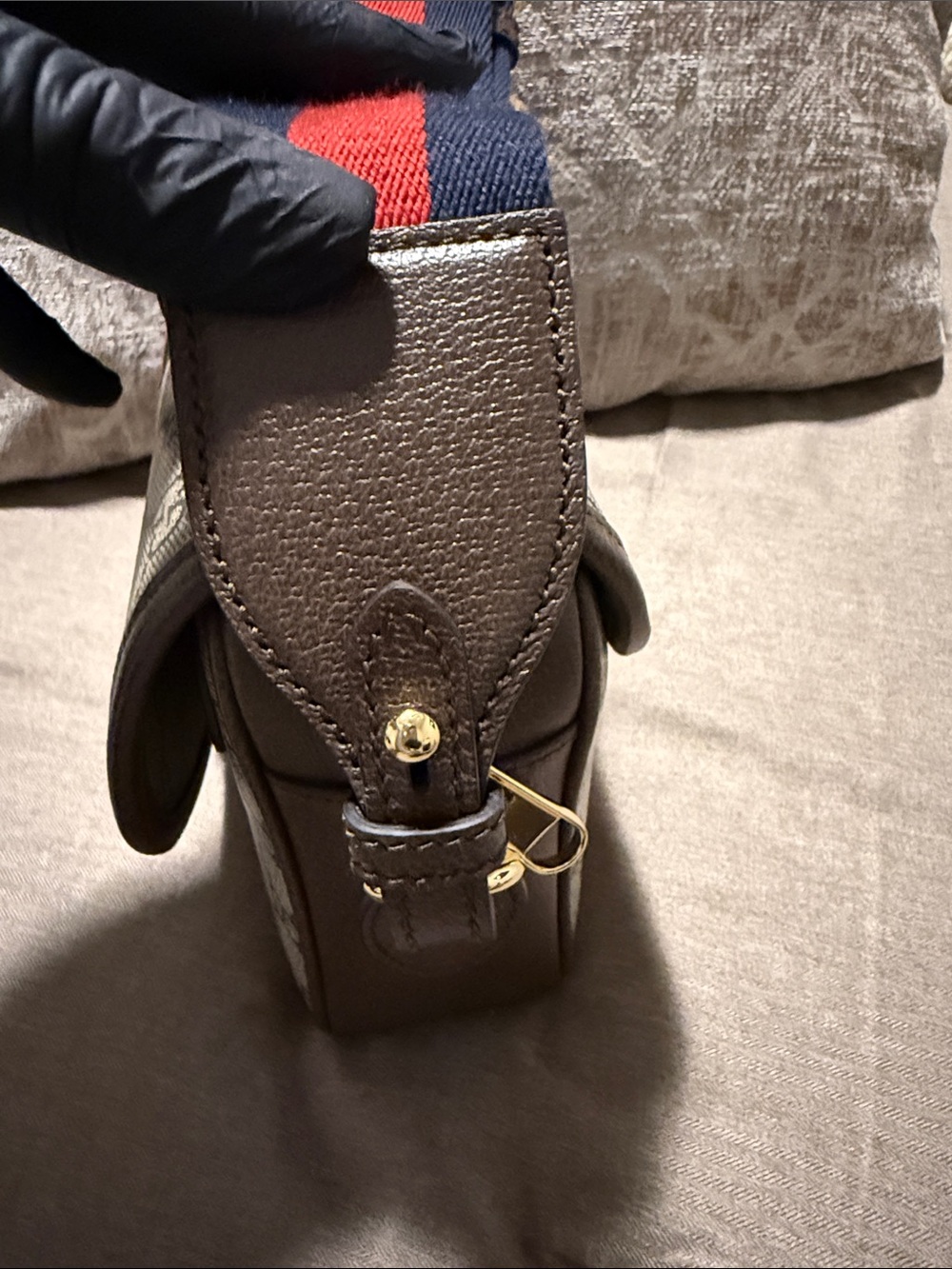 💙🤎GUCCI Ophidia Small Shoulder Bag❤️💚 - Picture 13 of 17